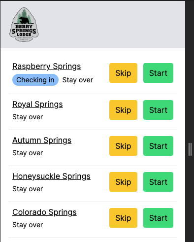 First version of Comfortly